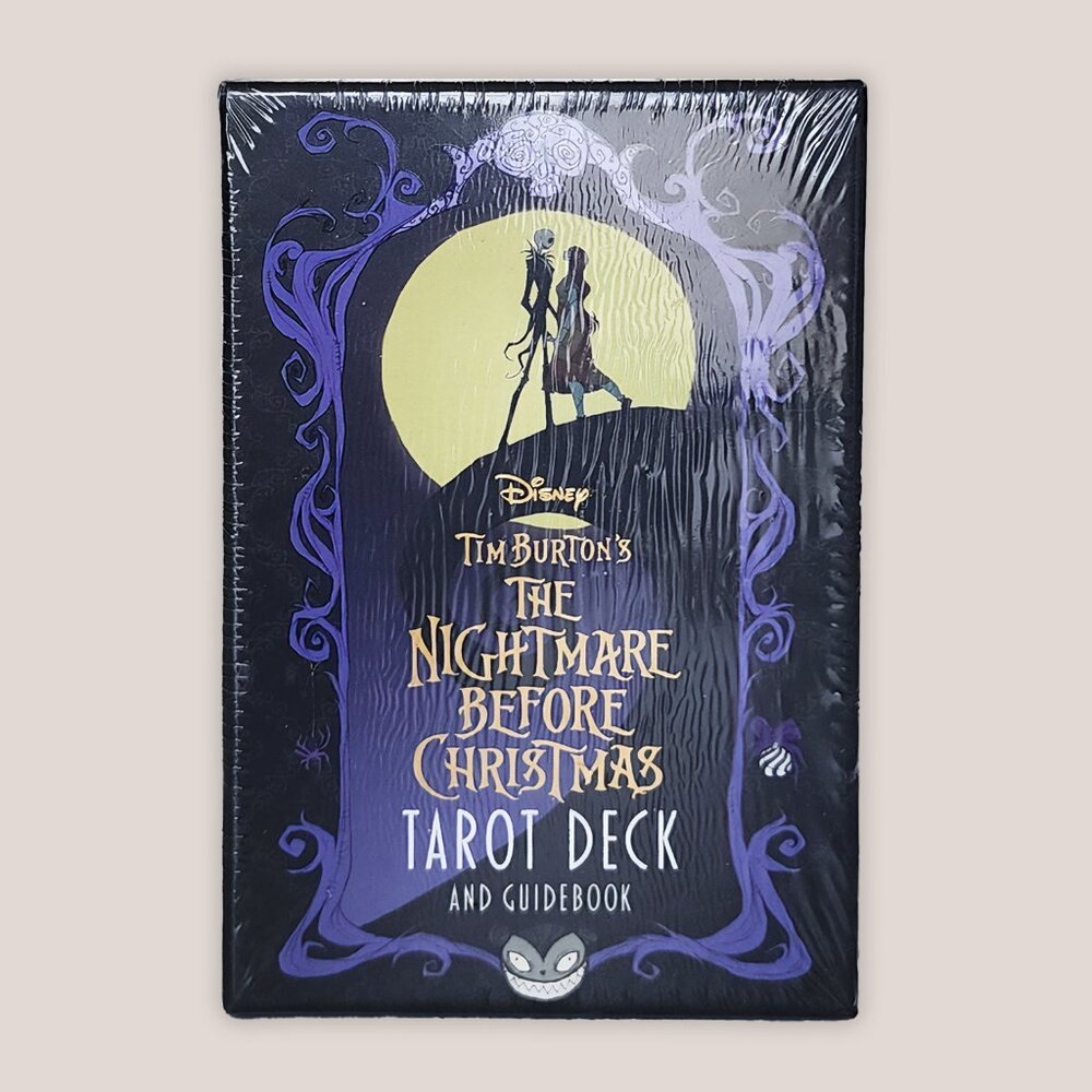NEW The Nightmare Before Christmas Tarot Deck and Guidebook | Disney Oracle